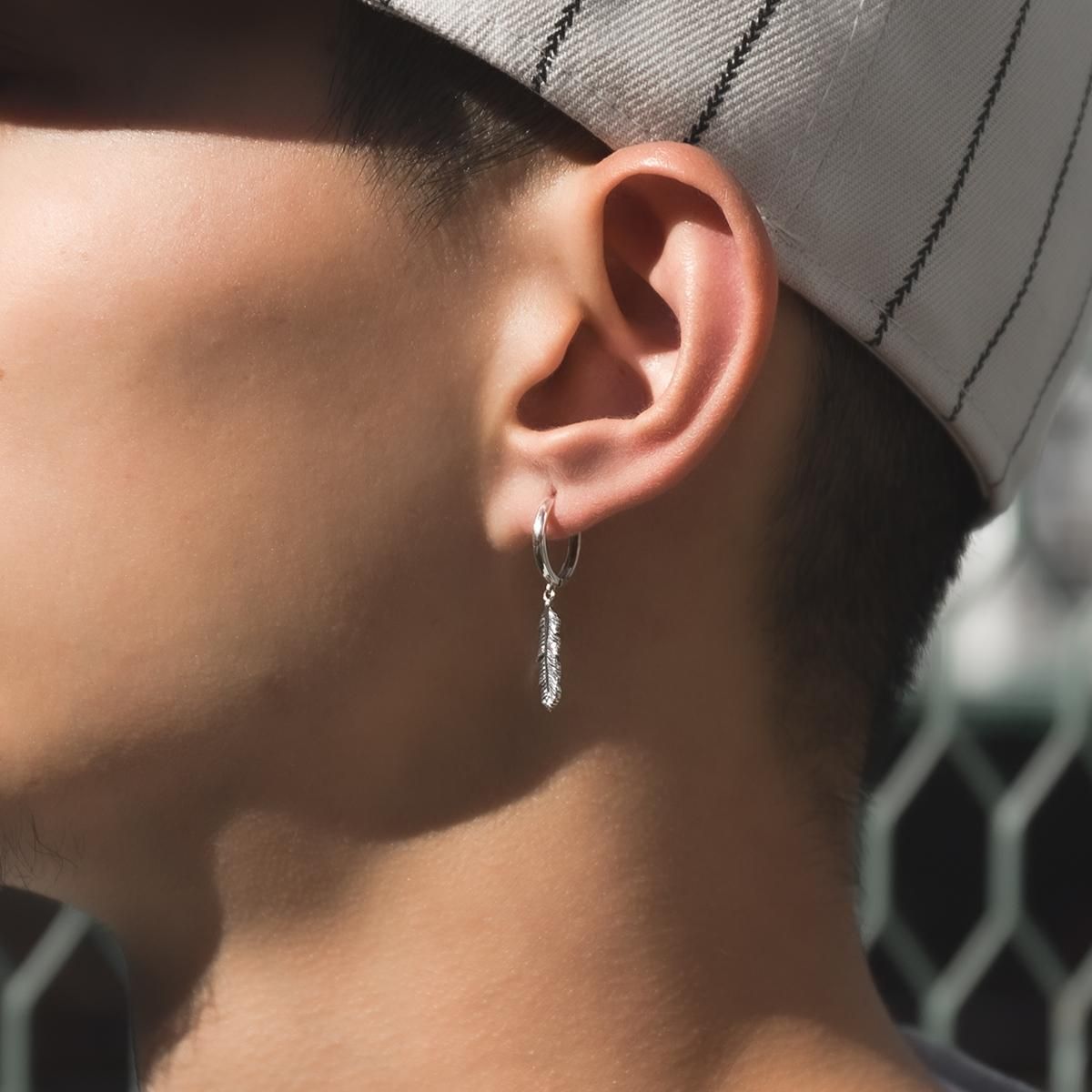 シルバー ピアス&チャーム いぶし加工 - AVALANCHE OFFICIAL STORE