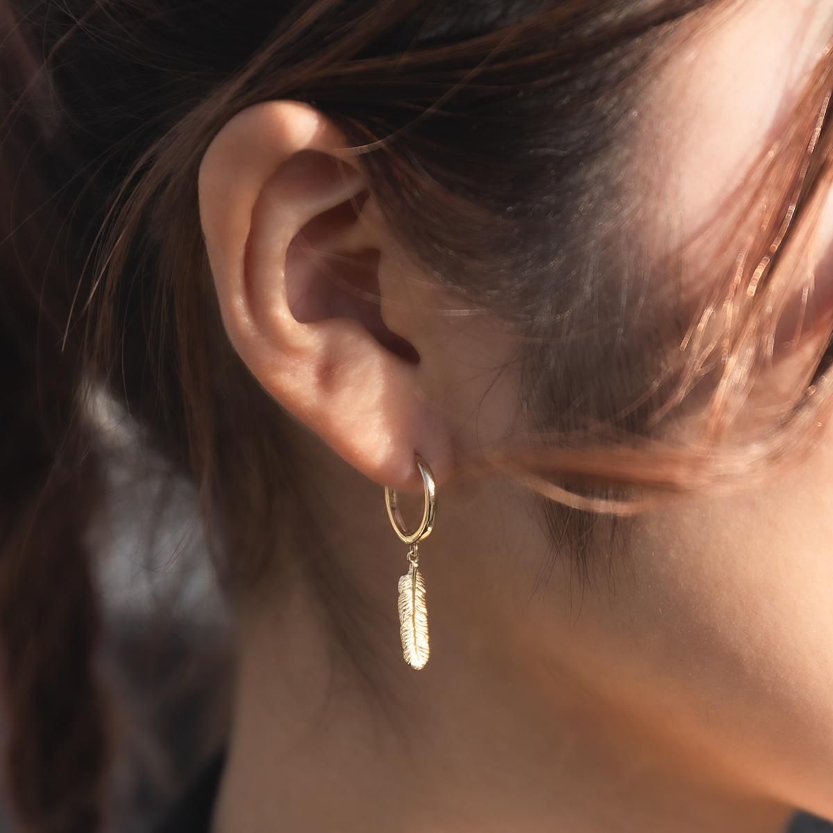 10K イエローゴールド ピアス&チャーム - AVALANCHE OFFICIAL STORE