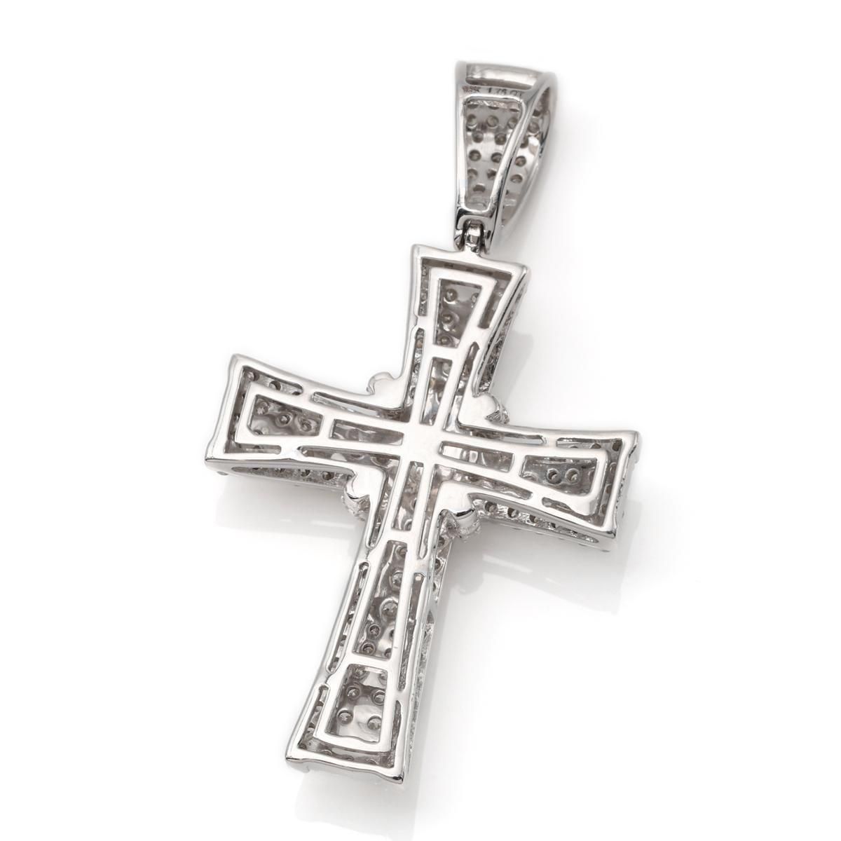 ダイヤモンド 10K ホワイトゴールド ペンダント - AVALANCHE OFFICIAL