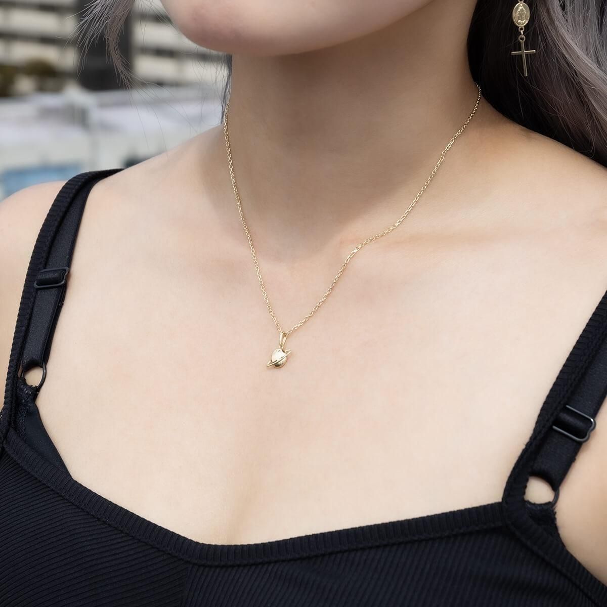 10K イエローゴールド ペンダント JP-A87456-CZ - AVALANCHE OFFICIAL