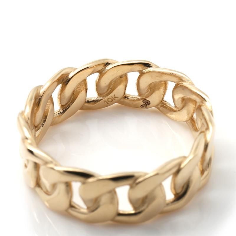 10K イエローゴールド リング 7号-21号 - AVALANCHE OFFICIAL STORE