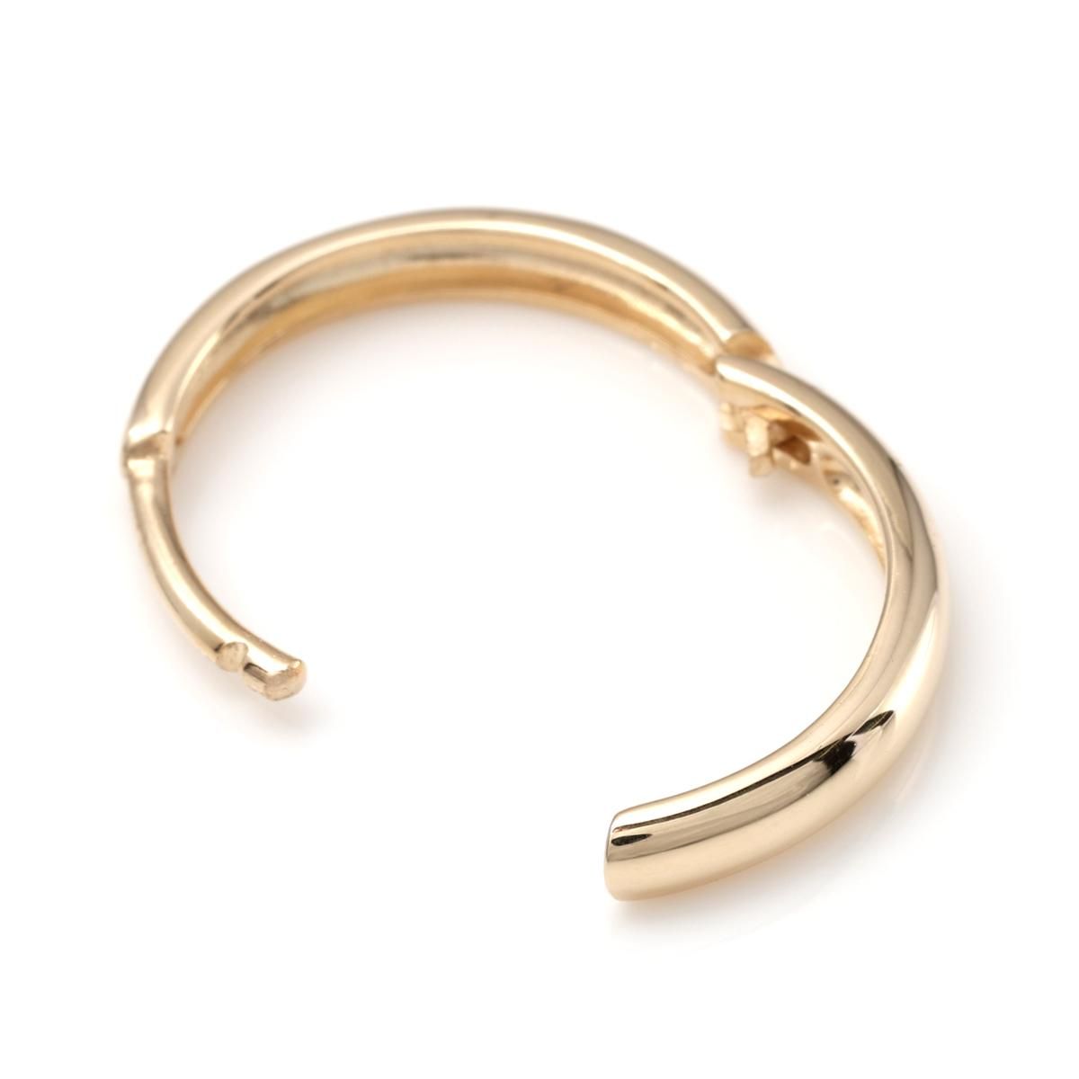 10K イエローゴールド ピアス 15mm - AVALANCHE OFFICIAL STORE