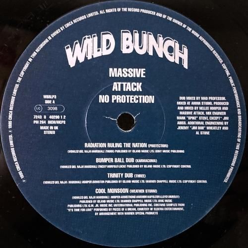 Massive Attack v Mad Professor / No Protection - silencia music store