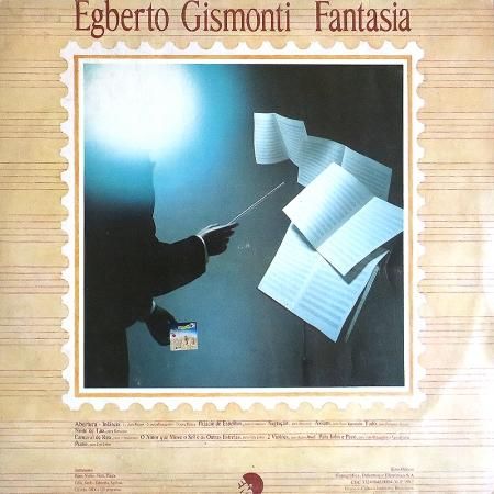 Egberto Gismonti / Fantasia - silencia music store