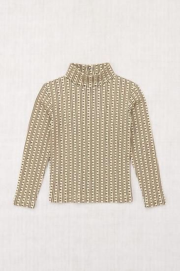 Misha and Puff Turtleneck - Raffia Little House Floral - LILY