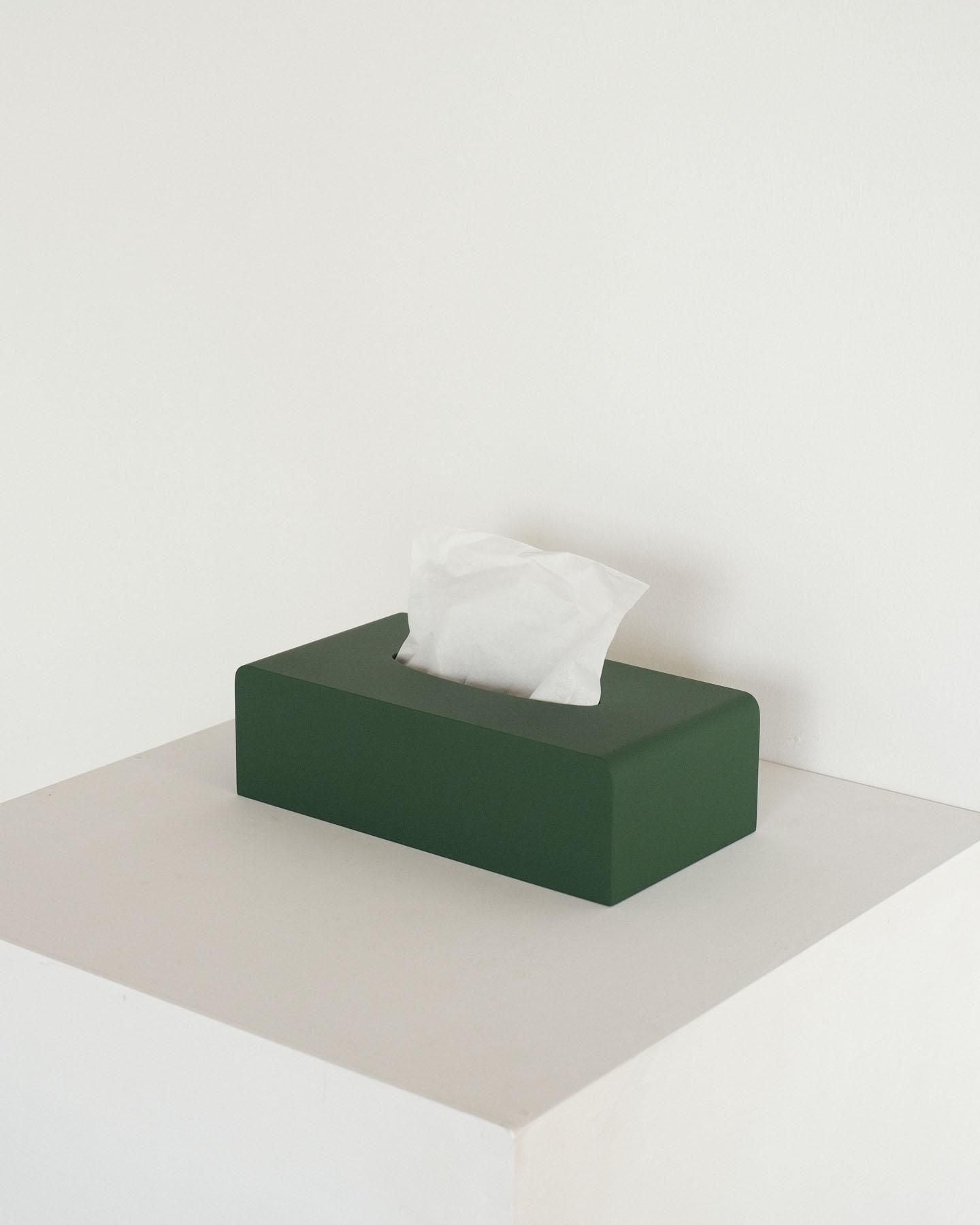 TISSUE BOX COVER［forest］ティッシュボックスカバー／SAITO WOOD