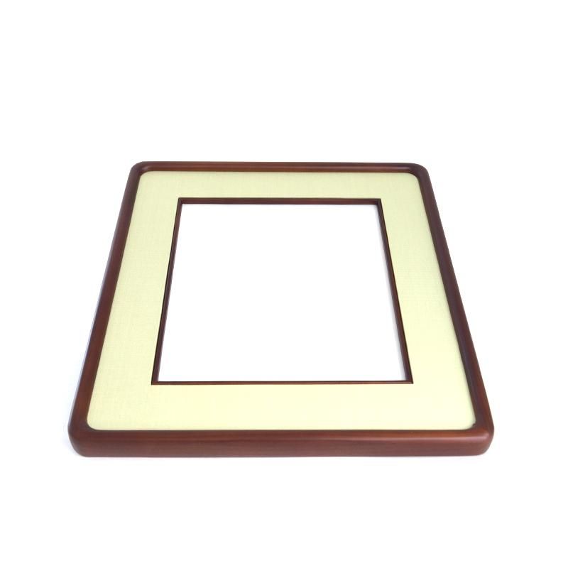 お買い得商品】【額の市】色紙額 隅丸 落し型（布おまかせ）※特別梱包