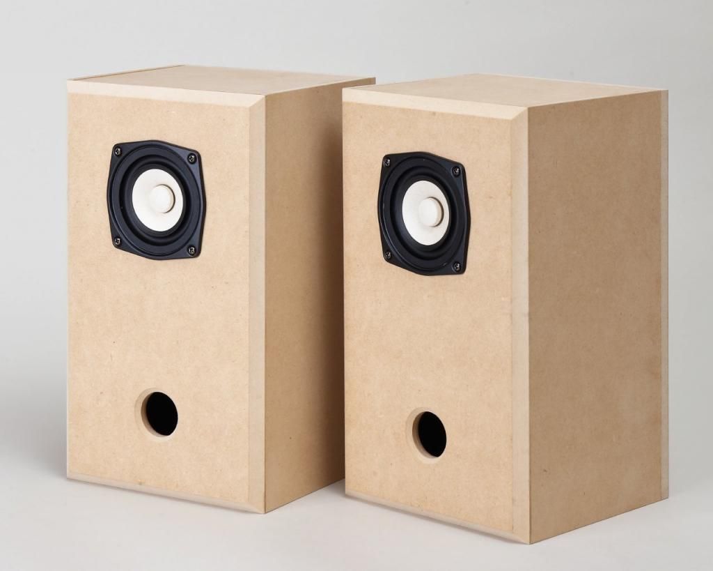 ダブルバスレフ方式エンクロージャー・キット（2022年版） スピーカー