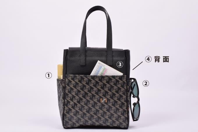 スリムな新型カートバッグ