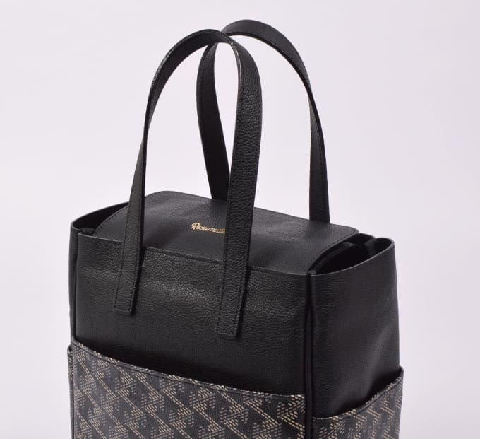 スリムな新型カートバッグ