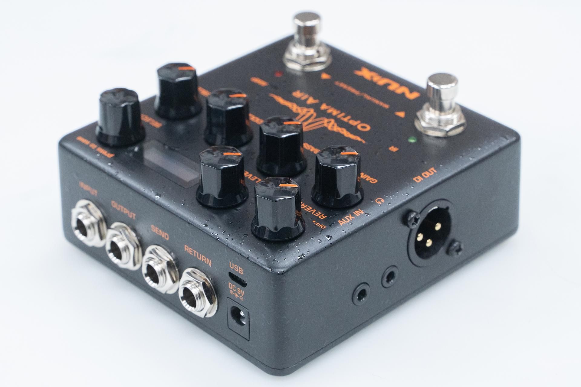 new】NUX / OPTIMA AIR NAI5 Acoustic Simulator IR Loader【横浜店