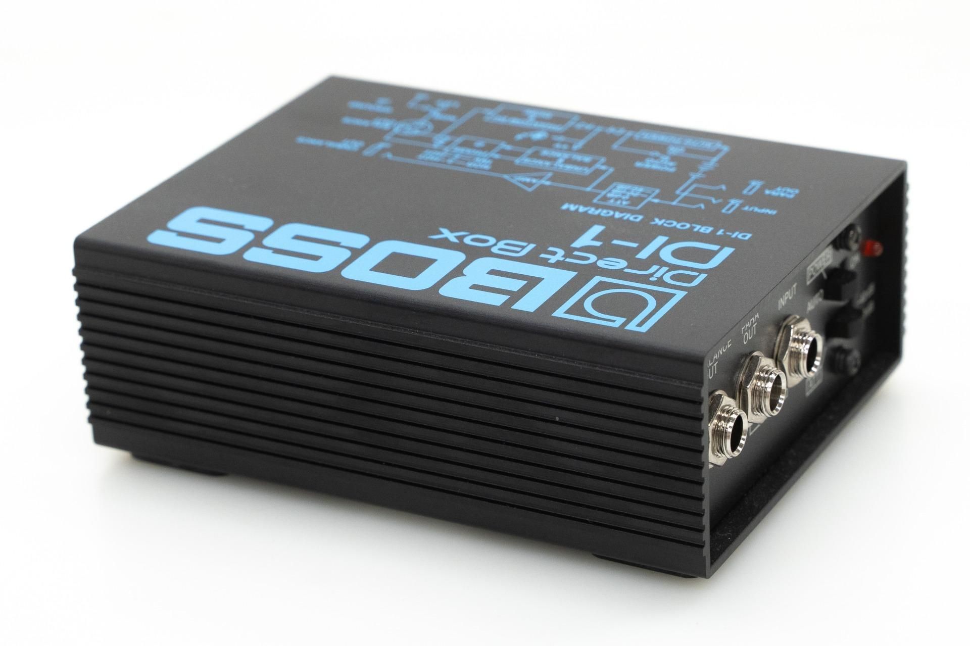 used】BOSS / DI-1 Direct Box【GIB横浜】 - Geek IN Box