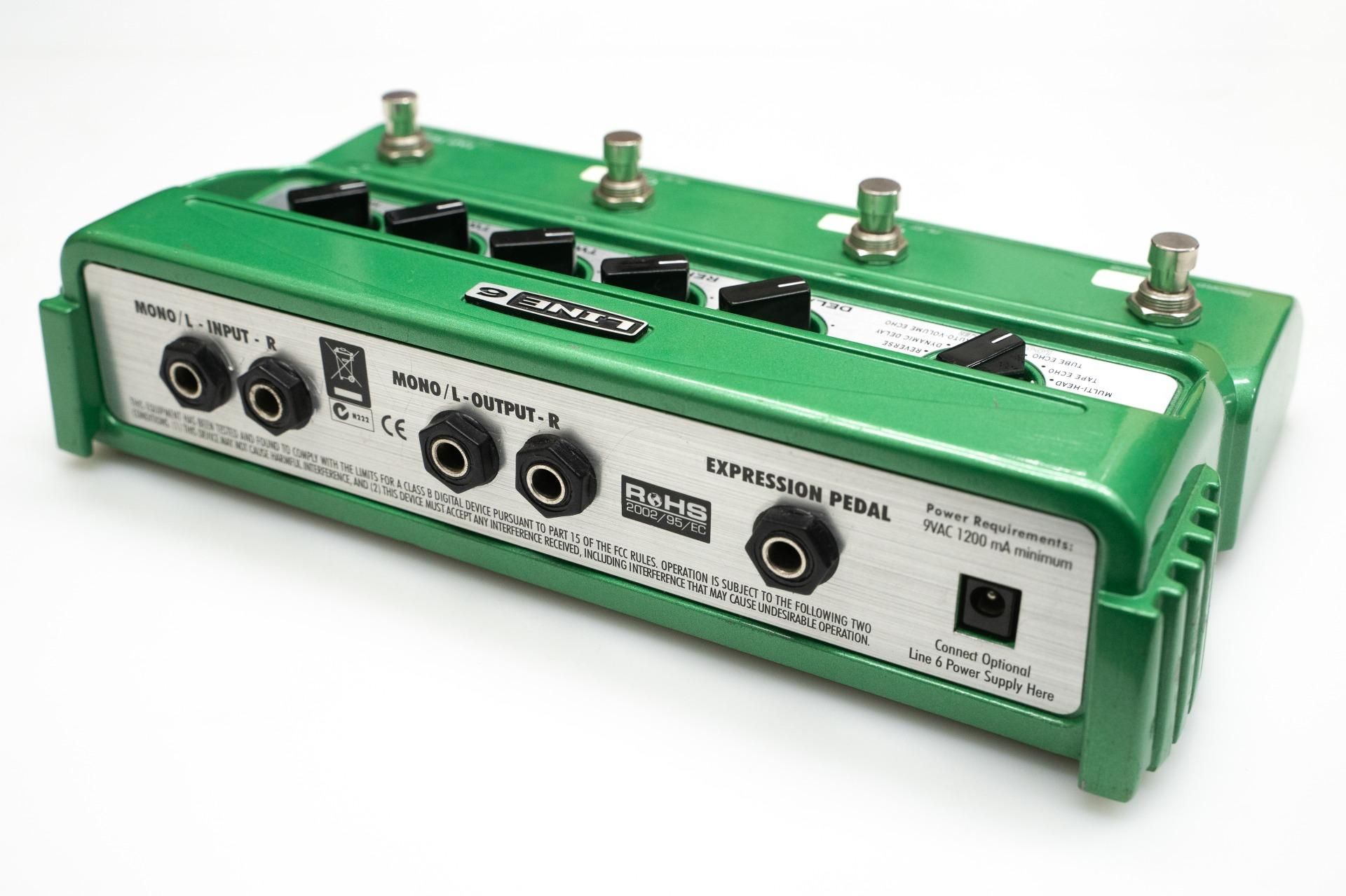 used】Line6 / DL4 Delay Modeler / Stomp Box SERIES waxx mod. 【GIB