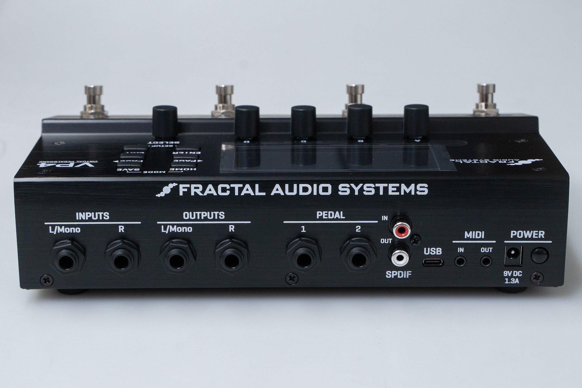 new】Fractal Audio Systems / VP4 VIRTUAL PEDALBOARD【GIB横浜