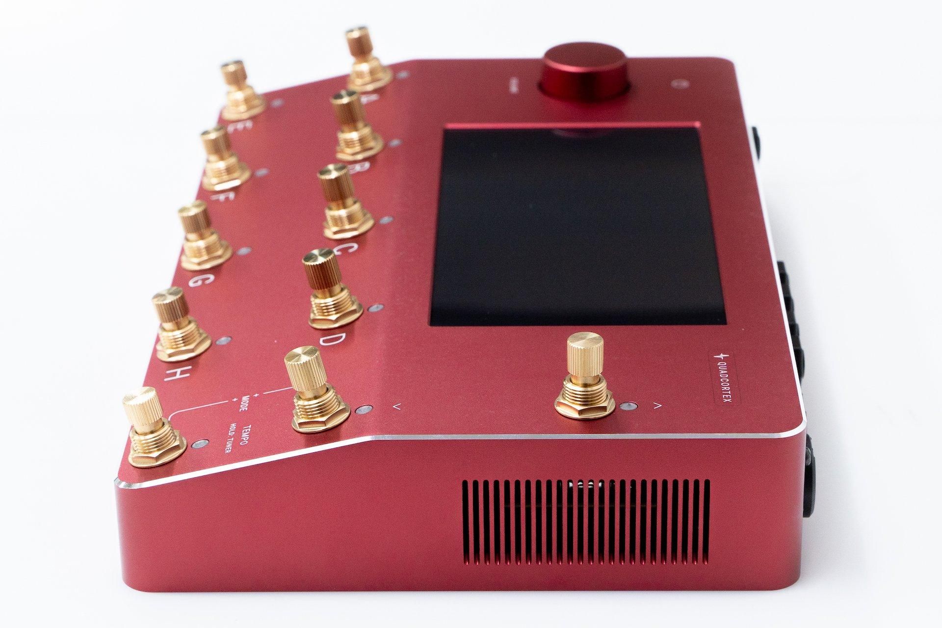 new】Neural DSP / Quad Cortex LTD Red Gold【GIB横浜】 - Geek IN Box