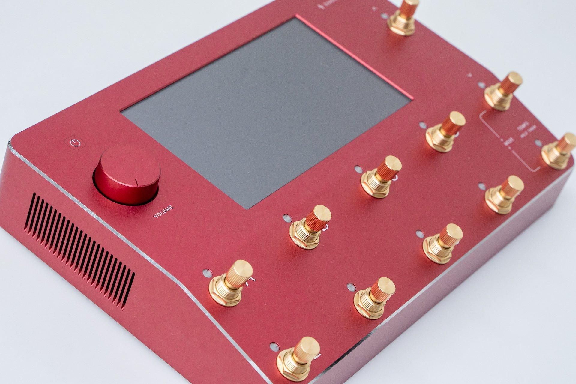 new】Neural DSP / Quad Cortex LTD Red Gold【GIB横浜】 - Geek IN Box