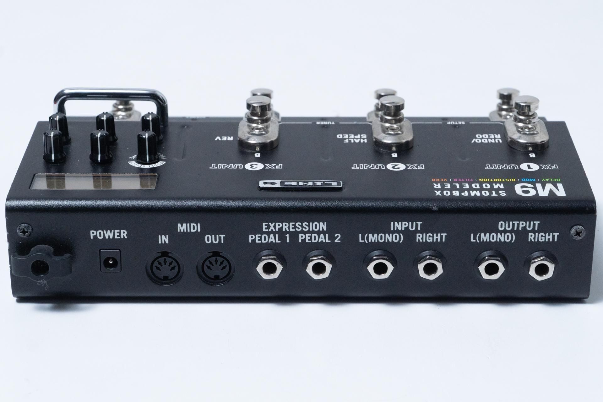 used】LINE6 / M9 Stompbox Modeler【GIB横浜】 - Geek IN Box