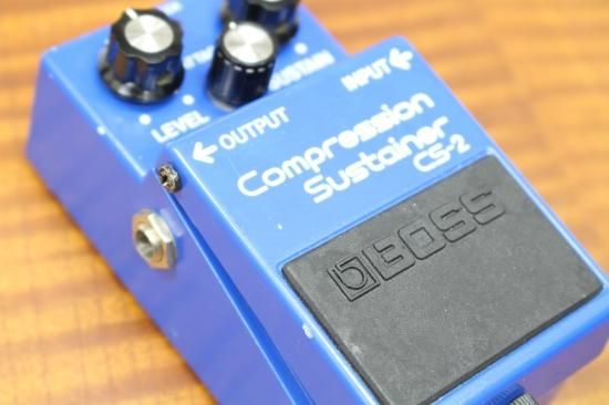 BOSS CS-2 Compression Sustainer - Geek IN Box