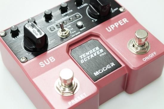 new】MOOER / Tender Octaver Pro - Geek IN Box