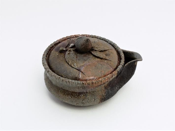 入江光人司 備前宝瓶『桃』