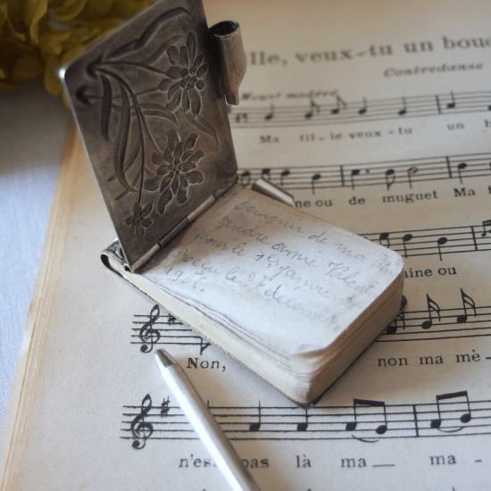 フランスアンティーク | エーデルワイスのカルネドバル（舞踏会用の