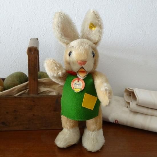 ヴィンテージ シュタイフ | うさぎのオッシリィ（Ossili） オールID