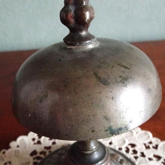 呼び鈴 アンティーク | フランス 真鍮製 呼び鈴 卓上ベル カウンター