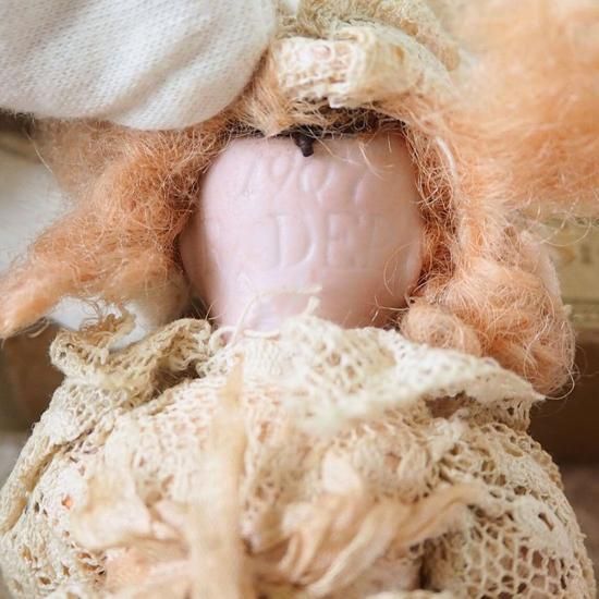 アンティーク ビスクドール | フランス SFBJ 女の子のミニョネット