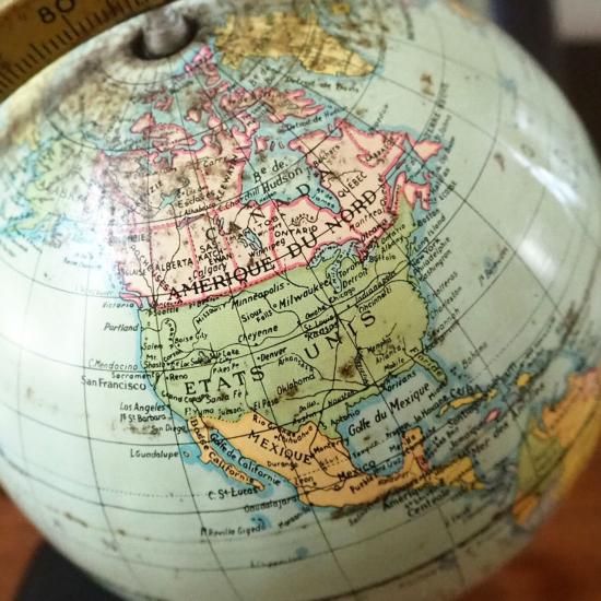 アンティーク 地球儀 | チャドバレー社製 ヴィンテージの地球儀