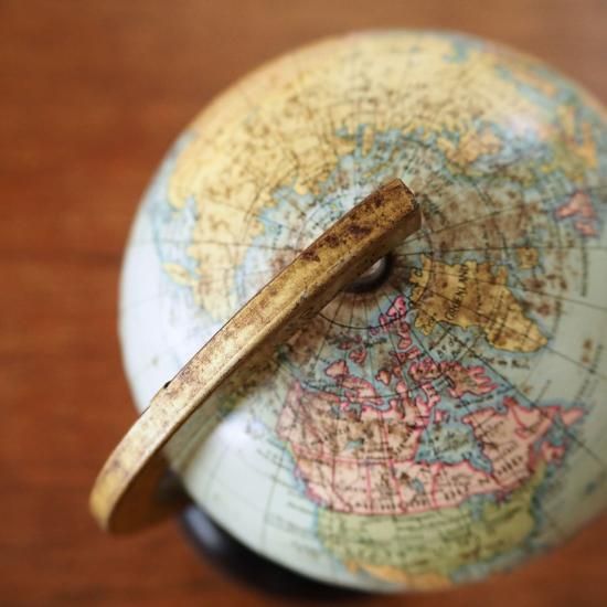 アンティーク 地球儀 | チャドバレー社製 ヴィンテージの地球儀
