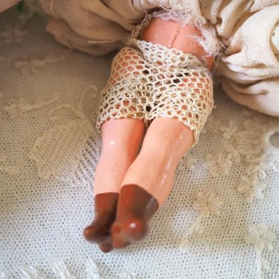 アンティーク ビスクドール | フランス製 女の子のミニョネット