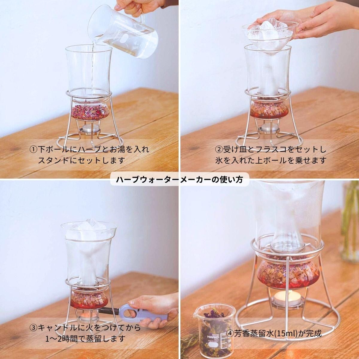 正規販売】ハーブウォーターメーカー - RIKEI-ZAKKA～理系雑貨のある