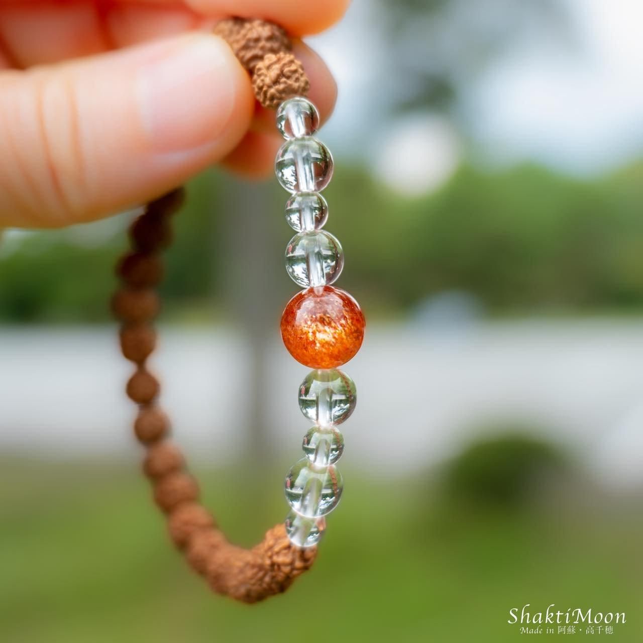 自信を持ち前向きに人生を歩みたい方へ！極上ストロベリーサンストーン