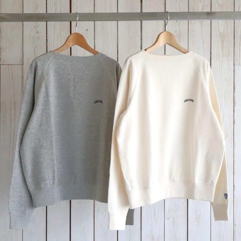 ORCIVAL スウェットプルオーバー | ヴィンテージ感 - DANTON,ジム