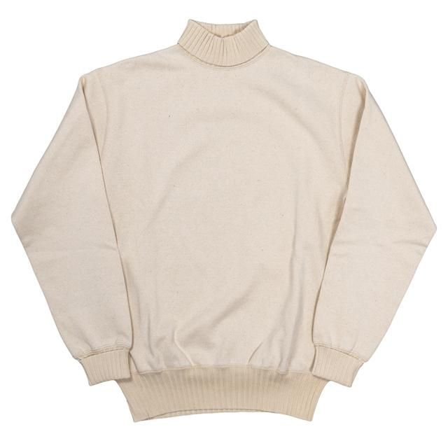 WORKERS/ワーカーズ RAF Sweater White