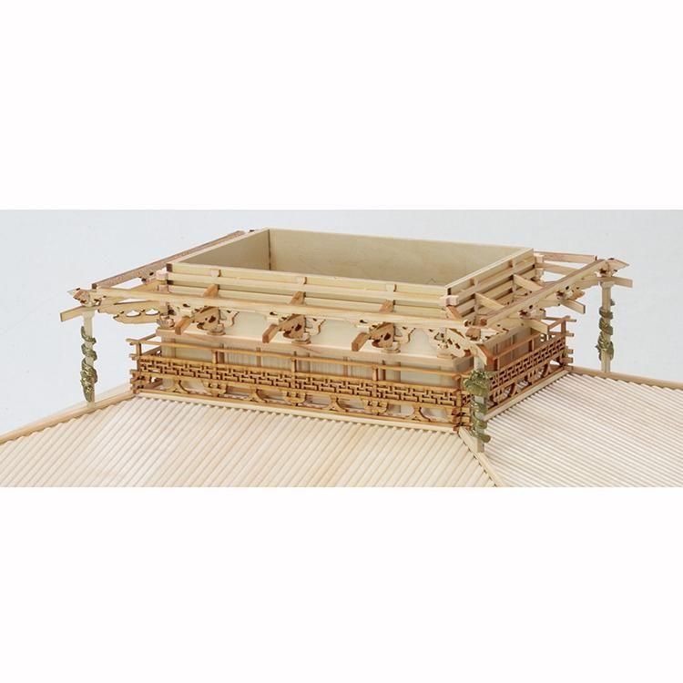 1/75 法隆寺 金堂 - 【公式】ウッディジョーオンラインショップ
