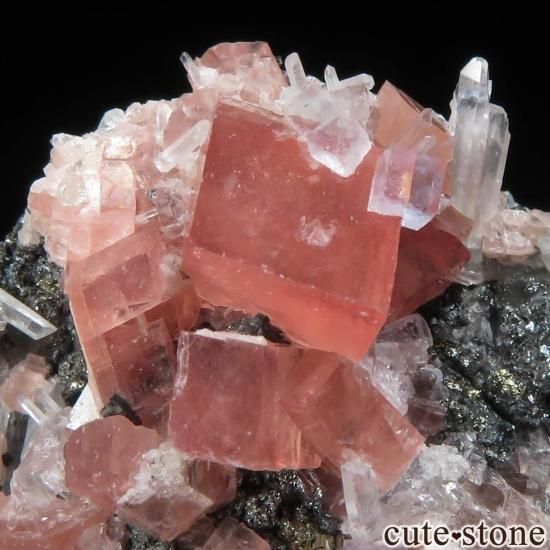 Sweet Home Mine産 ロードクロサイト＆フローライト＆クォーツ