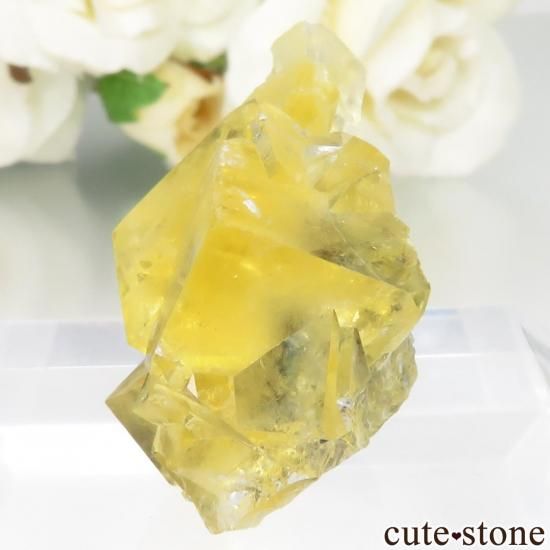 ナミビア Okorusu Mine｜Honey Pocket産 フローライトの原石 No.46