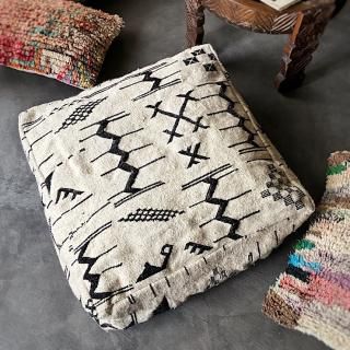 モロッコ プフ通販/Hibou.イブー - moroccan&amp;african home