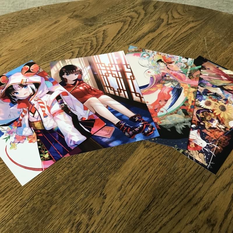 藤ちょこ画集発売記念作品展「彩幻境」