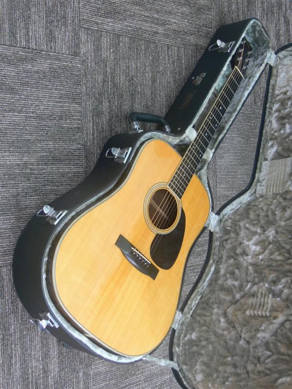 少々難あり、説明必読！JUNK扱い】S.yairi アコギ YD-303 少々難あり