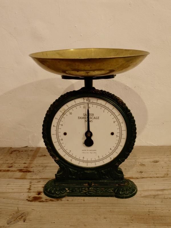 イギリスSALTER社ファミリースケールNo.45 - Baum's Antik Markt