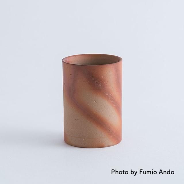 hitoe（ひとえ）備前焼コップ（DAIKURA）グレーの通販 | 美観堂