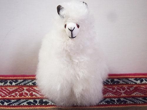 アルパカぬいぐるみ 007 送料込 - Nazca Design ナスカデザイン