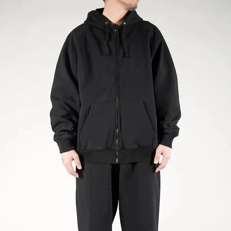 COMOLI] コットン裏毛 ジップパーカ | INS ONLINE STORE 公式