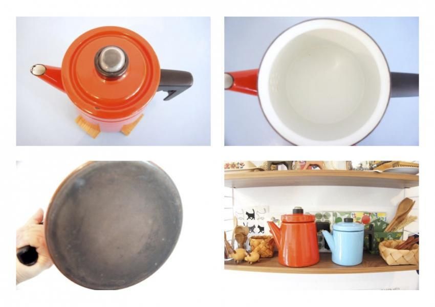 フィンランド FINEL フィネル コーヒーポット アンティ