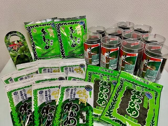 八百秀海産 鳴門カットわかめ 35g