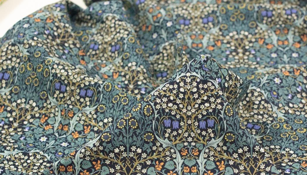 ブラックソーン|V&A ウィリアム・モリス - 【キジキジ】布・生地の通販