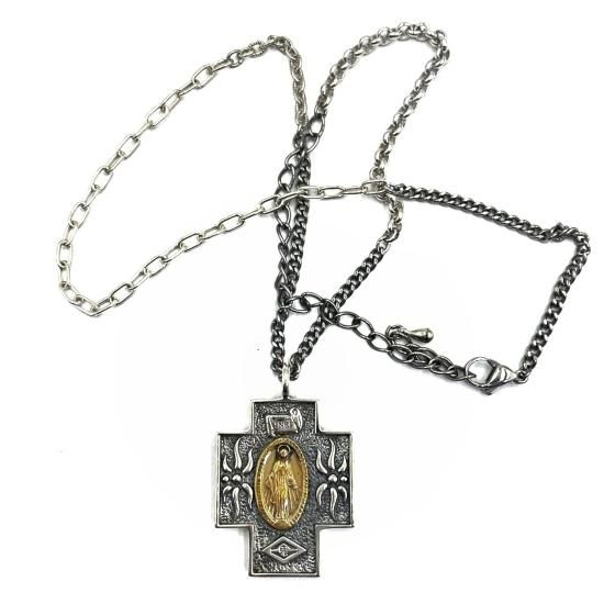 10SALE】SV/BS プレートクロスNC マリア様 - 鬼阿弥