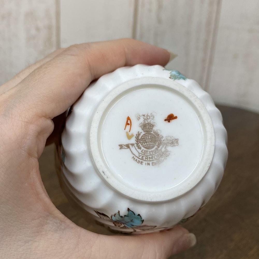 アンティーク食器｜Minton ミントン｜ティーセット3点｜ポット・ミルク